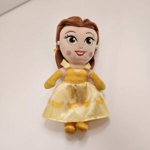 Disney Belle Beauty and The Beast Plush Stuffed Doll Toy Princess